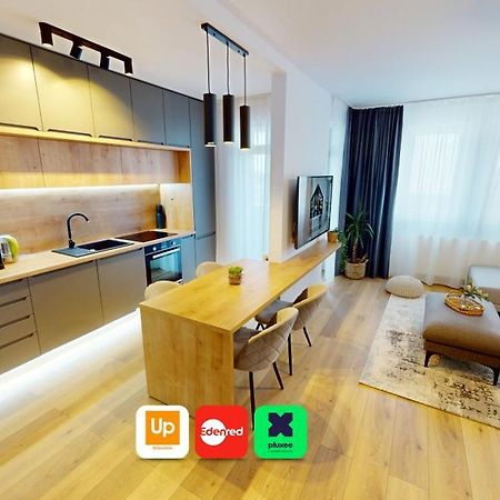Apartament De Lux Sibiu Vrt Εξωτερικό φωτογραφία