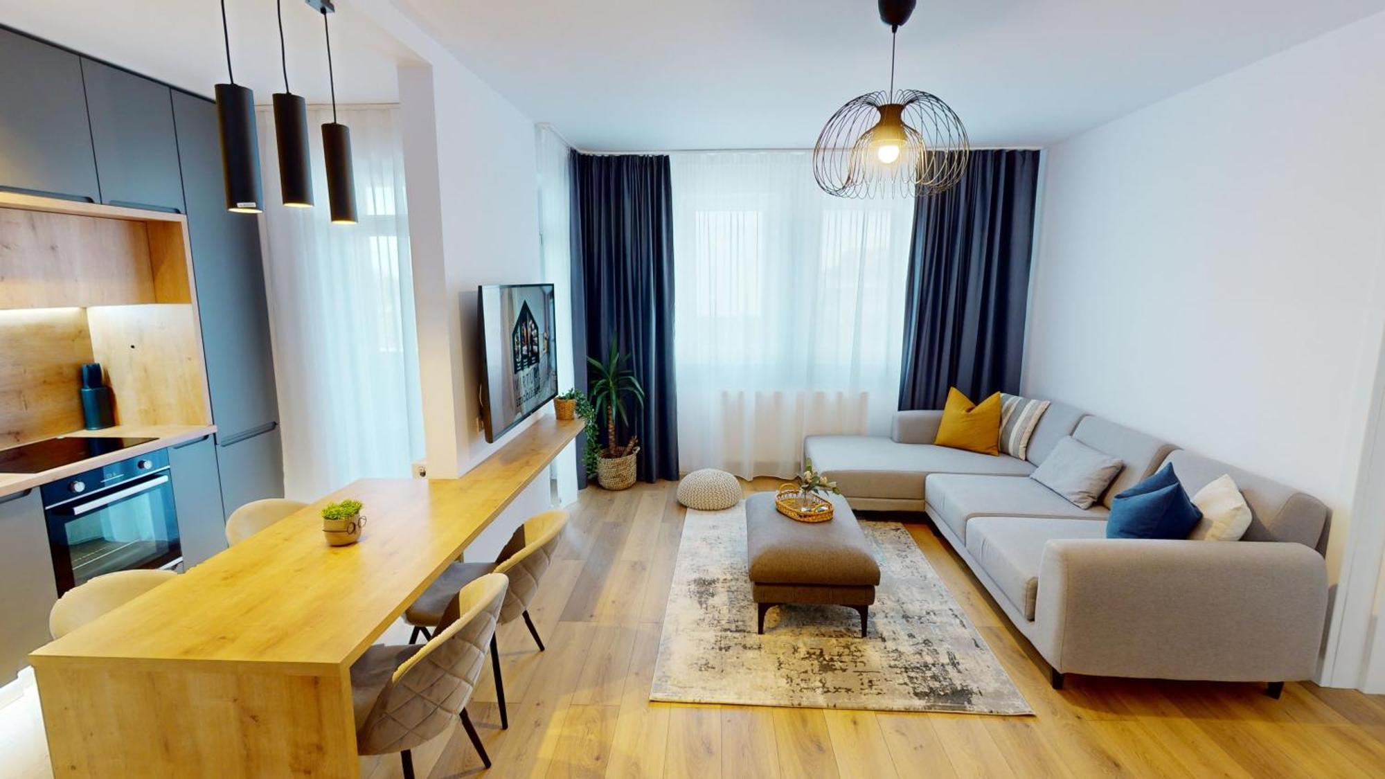 Apartament De Lux Sibiu Vrt Εξωτερικό φωτογραφία