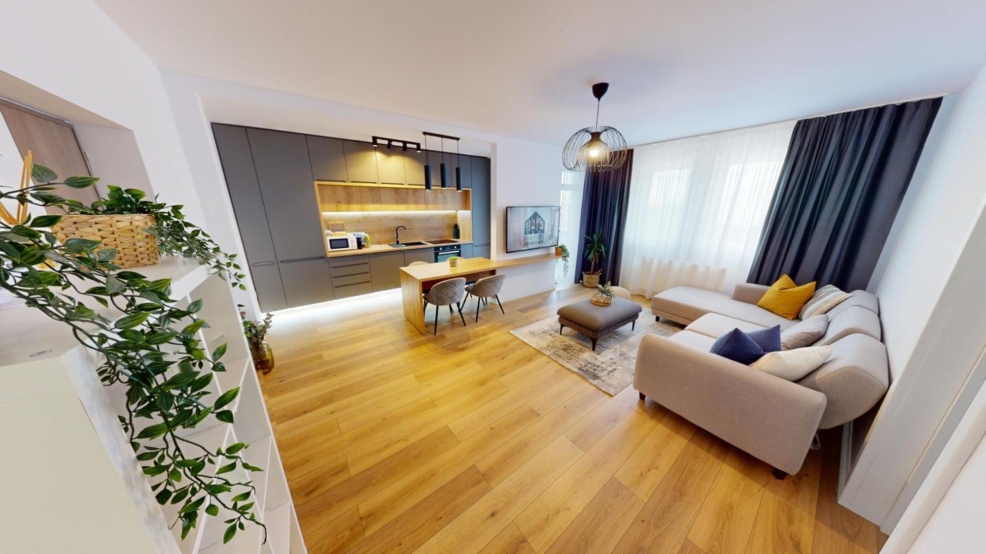 Apartament De Lux Sibiu Vrt Εξωτερικό φωτογραφία