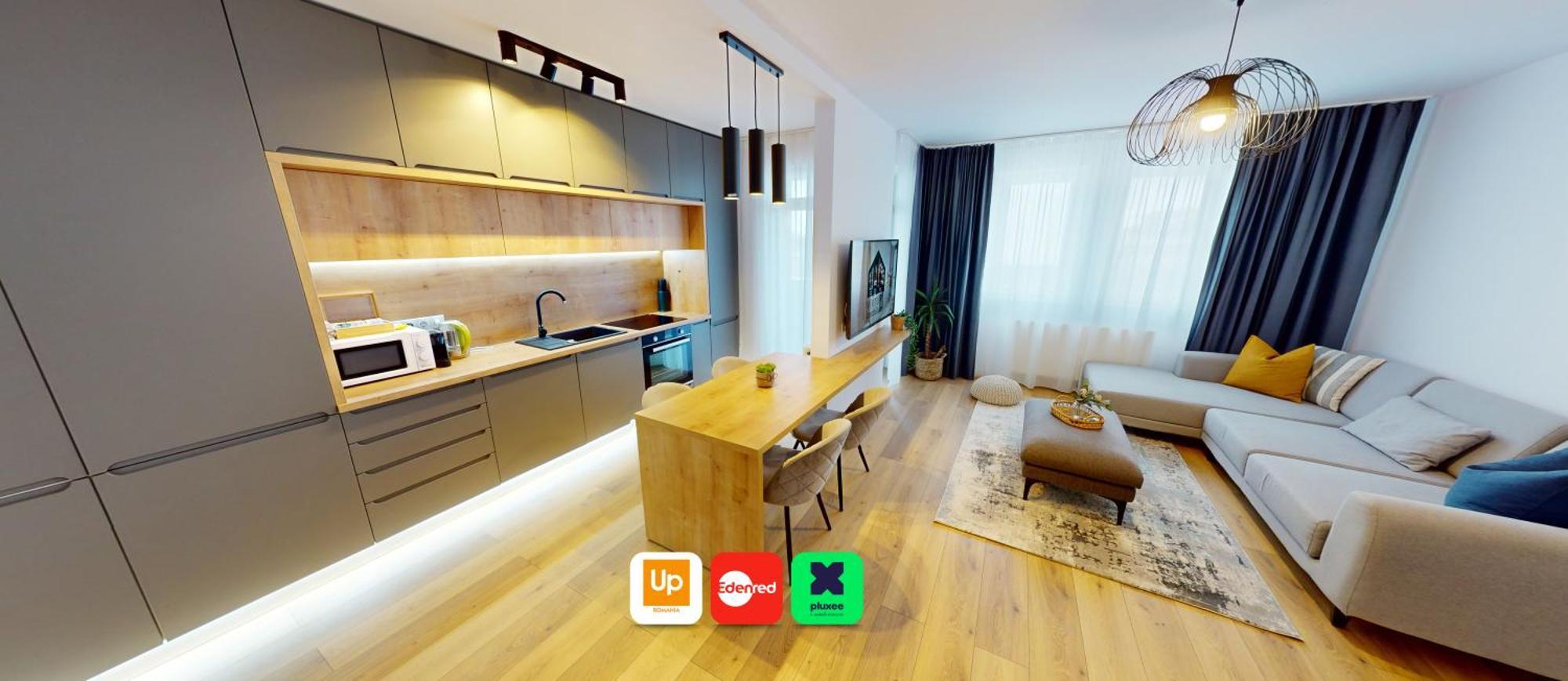 Apartament De Lux Sibiu Vrt Εξωτερικό φωτογραφία
